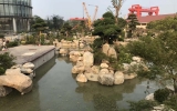 熱烈慶祝我公司蕭縣開(kāi)發(fā)區(qū)園區(qū)中心景觀項(xiàng)目順利完工