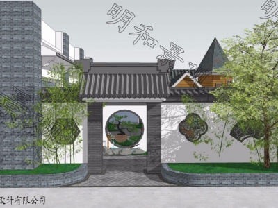 中式庭院---南方文交所