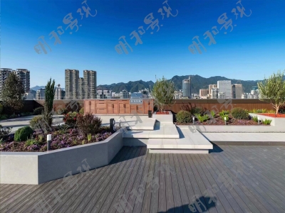 遠(yuǎn)離城市喧囂，只需要一個(gè)屋頂花園